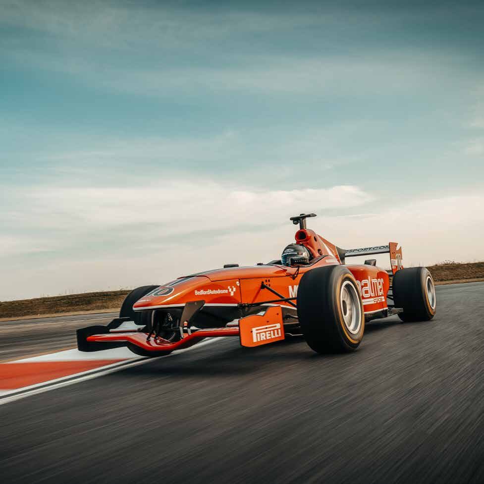 Formula 3000 single-seater