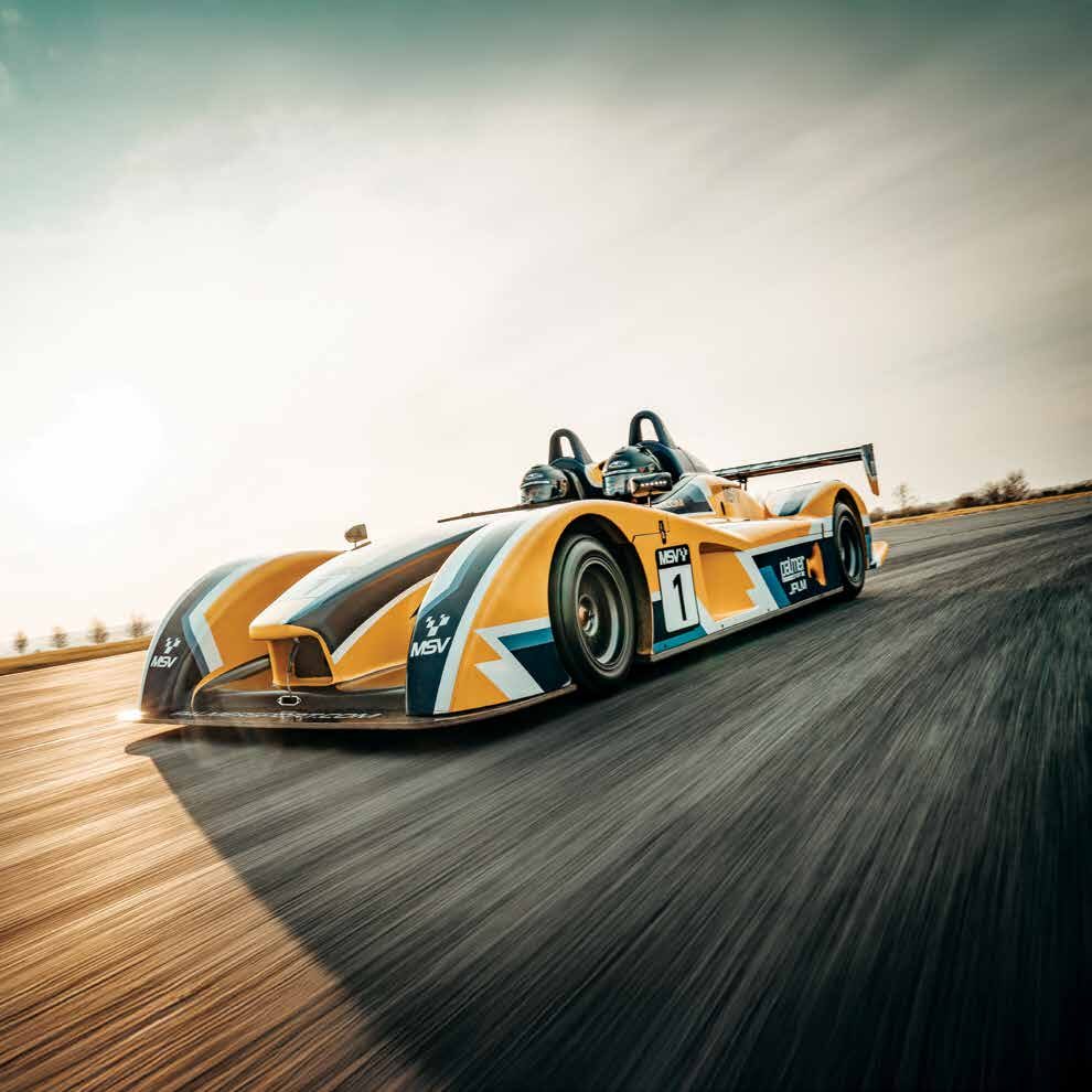 Palmer JP-LM sports prototype